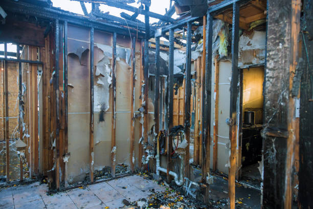 Professional Fire Damage Removal technician working in Valley Falls, SC